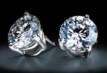 Big Diamond Buyers , 12 Carat Pear Shape E Color